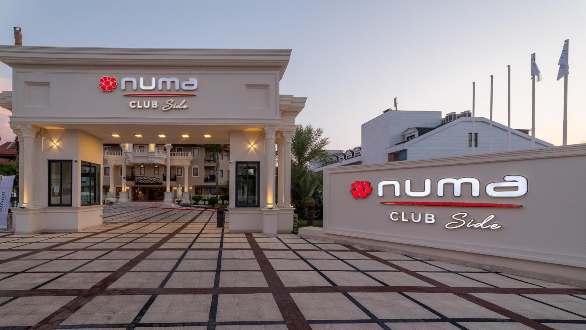 Numa Club Side Hotel Ngoại thất bức ảnh