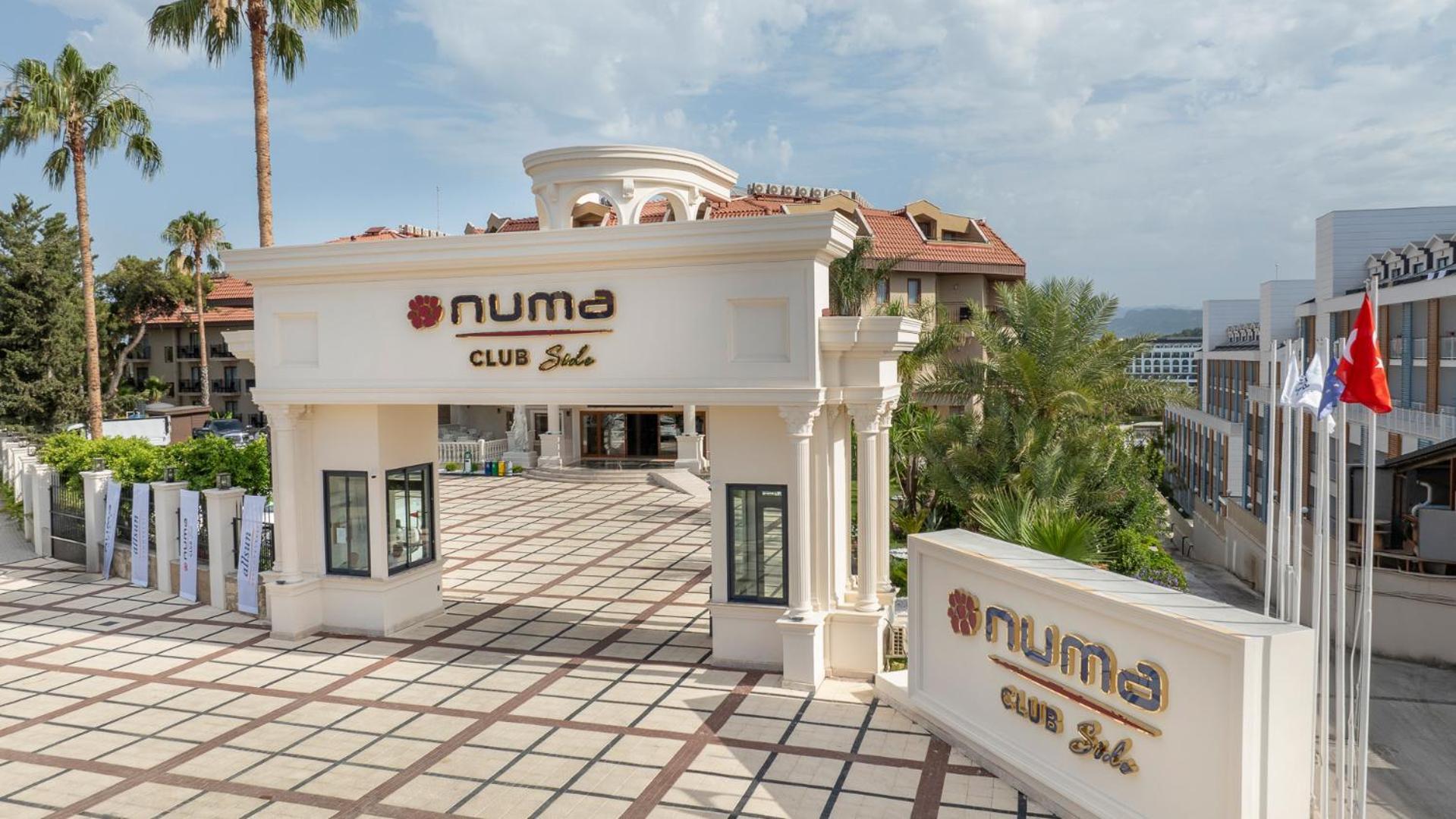 Numa Club Side Hotel Ngoại thất bức ảnh